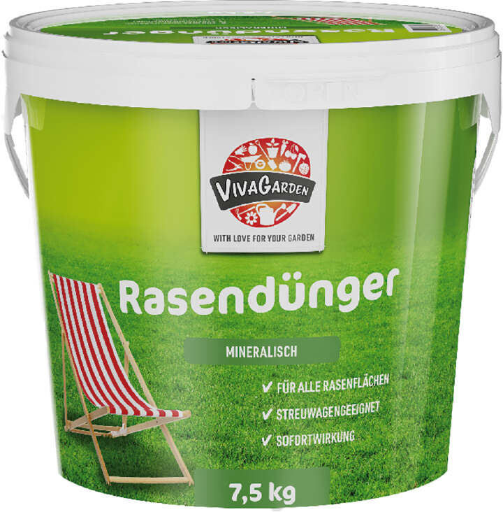 VIVAGARDEN Rasendünger